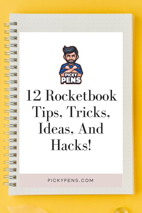 In this article, we go over twelve Rocketbook tips, tricks, ideas, and hacks to ensure that you are able to get the best performance out of your Rocketbook as possible! Rocketbook Template Ideas, Rocketbook Ideas, Rocketbook Planner Ideas, Frixion Highlighter, Pilot Frixion Pens, Frixion Pens, Pilot Frixion, Daily Planner Pages, Social Media Advertising