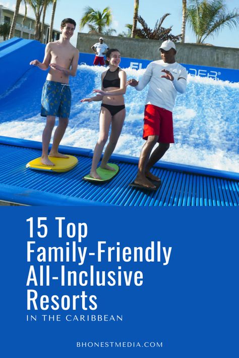 The 15 Best Family-Friendly All-Inclusive Resorts in the Caribbean Best All Inclusive Resorts For Families Caribbean, All Inclusive Family Resorts Caribbean, Family All Inclusive Resorts, Top All Inclusive Resorts, Disney World Itinerary, Jamaica All Inclusive, Caribbean All Inclusive, Resorts For Kids, Kid Friendly Resorts