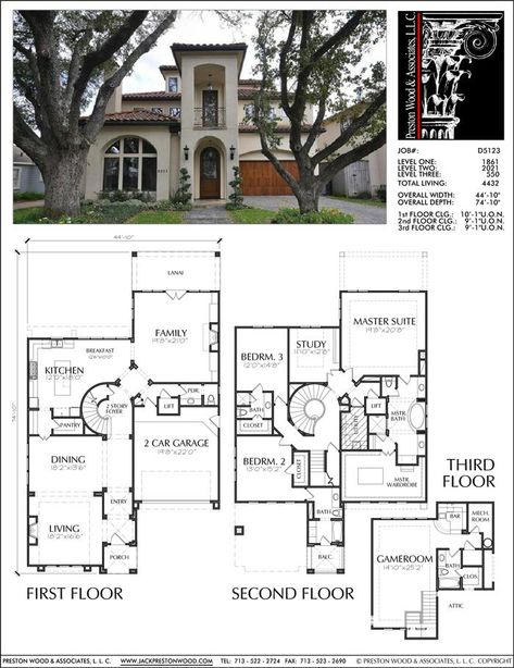 Urban House Plan D5123 House Plans 2 Story, Oasis Springs, Unusual House, Urban House, Unique House Plans, Two Story House Plans, Sims House Design, Unique Houses, Two Story Homes