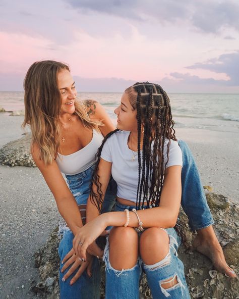 The perfect mother-daughter Duo 🥹🤍 . . I am so happy that I got to capture these moments for this amazing mommy and her sweet daughter. Their bond was incredibly special and I’m thankful for the opportunity to meet such amazing people through photography 😍 . . Her friends surprised her with a priceless gift that every mother treasures—a photoshoot 😍 . . . . . #motherdaughterduo #photoshoot #redingtonshores #photography #love #family #sweetmoments #floridaphotographer Mum And Daughter Photoshoot Ideas, Mother Daughter Photography Poses, Mommy Daughter Photography, Mommy Daughter Photoshoot, Daughter Photo Ideas, Mother Daughter Pictures, Daughter Photoshoot, Mother Daughter Photoshoot, Daughter Photography