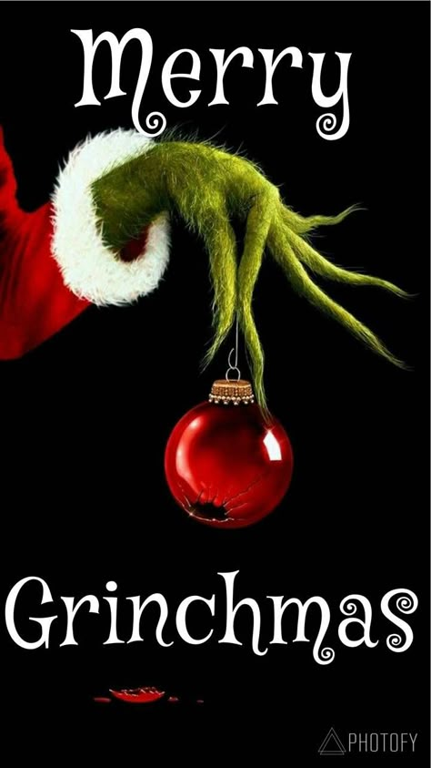 Merry Grinchmas wallpaper by RawrRobyn - 47 - Free on ZEDGE™ Grinchmas Wallpaper, Immagini Grinch, O Grinch, Christmas Wallpaper Iphone Cute, Grinch Quotes, Merry Christmas Wallpaper, Merry Grinchmas, Xmas Wallpaper, Christmas Grinch