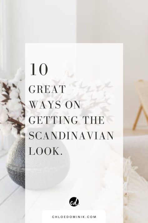 Scandinavian Decor - 10 Excellent Tips To Nail The Scandinavian Interior: The interior design style of Scandi is forever popular for all types of homes and households. Here's how to get the Scandinavian style right at home! #scandinavianinteriordesign #scandihome #nordicstylehouse Scandinavian Accessories Home, What Is Scandinavian Style, Scandi Style Dining Room, Scandi Home Design, Icelandic Home Interior, Interior Styling Tips, Danish Decor Scandinavian Style, Scandinavian Fireplace Nordic Design, Swedish Interior Design Nordic Style