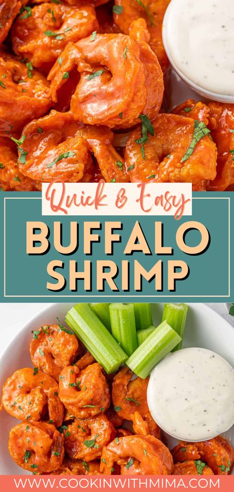 Grilled Buffalo Shrimp, Keto Buffalo Shrimp, Buffalo Flavored Recipes, Buffalo Shrimp Wraps, Buffalo Shrimp Air Fryer, Orange Foods For Party, Fried Buffalo Shrimp, Hooters Buffalo Shrimp, Spicy Fried Shrimp