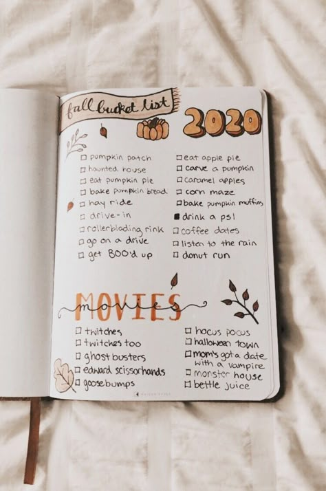 Fall Bucket List Preppy, Bucket List October, Fall Bucket List Journal, Aesthetic Fall Bucket List, October Bucket List Ideas, Fall List Bucket, Fall Notes Aesthetic, Fall Todo List, Fall Bucket List For Friends