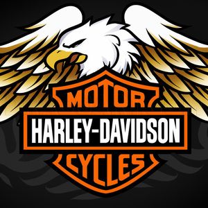 How To Draw Harley-davidson Logo, Harley-davidson, Step by Step, Drawing Guide, by Dawn | dragoart.com Harley Davidson Eagle Logo, Harley Davidson Kunst, Logo Harley Davidson, Moto Harley Davidson, Harley Davidson Crafts, Harley Davidson Images, Harley Davidson Eagle, Harley Davidson Posters, Harley Logo