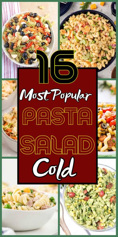 Explore a variety of cold pasta salad recipes that are perfect for any occasion. From quick and easy ideas to healthy and delicious options, these recipes are sure to be a hit at your next gathering. Discover creative combinations and refreshing flavors that make these salads ideal for hot summer days or any time you need a light and tasty dish. Try these simple yet flavorful cold pasta salads today! Delicious Pasta Salad Recipes, Pot Luck Pasta Salad Recipes, Best Easy Pasta Salad, Quick And Easy Pasta Salad Recipes, Cold Recipes Summer, Cold Casserole Recipes, Simple Cold Pasta Salad Recipes, Cold Dinner Ideas For Hot Days Summer, Simple Pasta Salad Recipes Easy