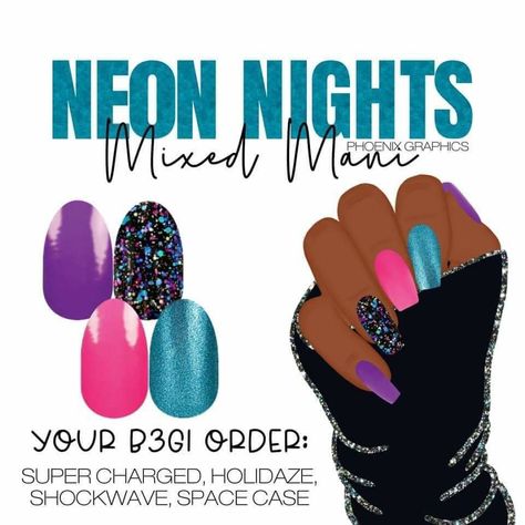 Color Street Nails Combos, Color Street Combos, Nail Color Combos, La Nails, Dry Nail Polish, Vacation Nails, Street Nails, Beauty Stuff, Nail Polish Strips