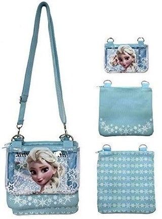 Frozen Elsa Messenger Cross Purse with Adjustable Strap #FrozenLand Frozen Bag, Winter Purses, Cross Purses, Frozen Toys, Backpacks Accessories, Baby Backpack, Disney Elsa, Plush Backpack, Disney Frozen Elsa