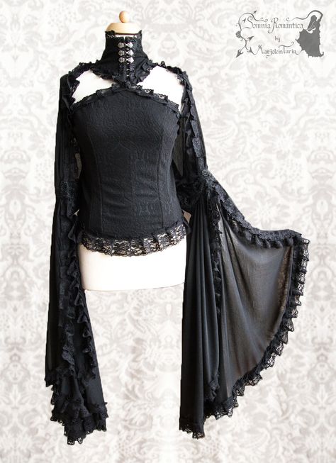 Odd Fashion, Goth Outfit Ideas, Witch Fashion, Gothic Clothes, Dark Romantic, Witchy Fashion, Steampunk Clothing, Wolfram, Alt Fashion