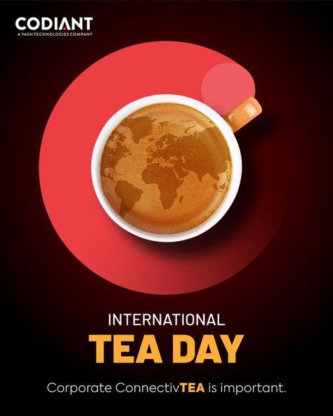 Cheers to International Tea Day! ☕ Let's celebrate this beloved beverage that evokes emotions and brings people together. May this elixir continue to bring comfort, joy, and warmth to tea lovers worldwide. International Tea Day, Tea Lover Quotes, Tea Day, People Together, Tea Lovers, Let's Celebrate, Lets Celebrate, Tea Lover, Special Day