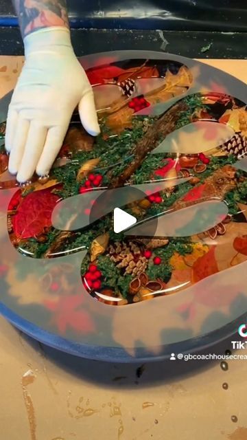 Just4youonlineuk on Instagram: "We could literally watch this over & over 😍 Mesmerising Apex resin top coat by @gbcoachhousecreations 😊 #just4youonlineuk #apexresin 
.
.
.
.
.
.
#mesmerizing #resincoat #resinart #resinartwork #resinartist #resinartists #resincharms #tabletop #resintable #epoxytable #satisfyingvideo #resincoating #floodcoat #epoxyresin #craftworld #worldofresin #resinobsession #resinobsessed #reelsinstagram" Resin Printer Projects, Epoxy Resin Crafts For Beginners, Resin Crafts For Beginners, Christmas Resin Ideas, Resin Top Coat, Crafts For Beginners, Resin Top, Epoxy Resin Crafts, Resin Artwork