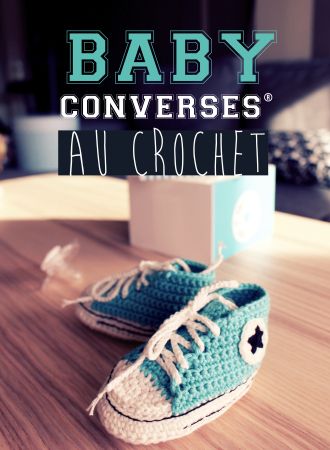 Commo De Garcon Converse, Crochet Baby Converse By Loopysue, Converse Custom Art Baby, Mini All Star Bebe, Converse En Crochet, Petite Crochet Baby Converse, Crochet Converse, Baby Converse, Crochet Baby Boots