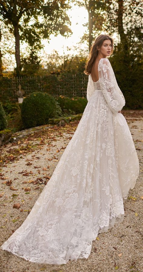 wedding dresses, netta benShabu bridal collection, netta benshabu wedding dress, wedding dress 2023, latest wedding dress, wedding dress trends Netta Benshabu Bridal, Fall 2023 Wedding, Wedding Dresses Whimsical, Fitted Gown, High Neck Wedding Dress, Wedding Dress Flowy, Bridal Studio, Dream Wedding Ideas Dresses, Wedding Dress Couture