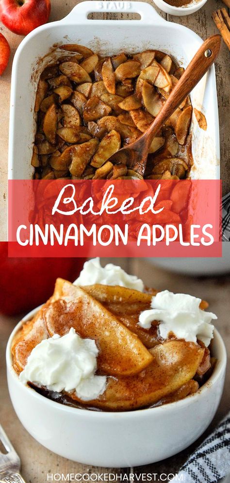 Roasted Cinnamon Apples, Cinnamon Baked Apples, Fruit Boards, Fruit Dips, Baked Cinnamon Apples, Baked Recipes, Amazing Meals, Fall Baking Recipes, Sides Recipes