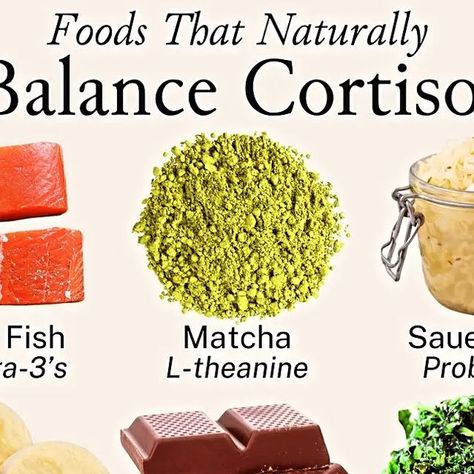 Cortisol Foods, Too Much Cortisol, Balance Cortisol, Natural Medicine Recipes, Flight Mode, Body Awareness, Cortisol Levels, Hormone Health, Healthy Girl