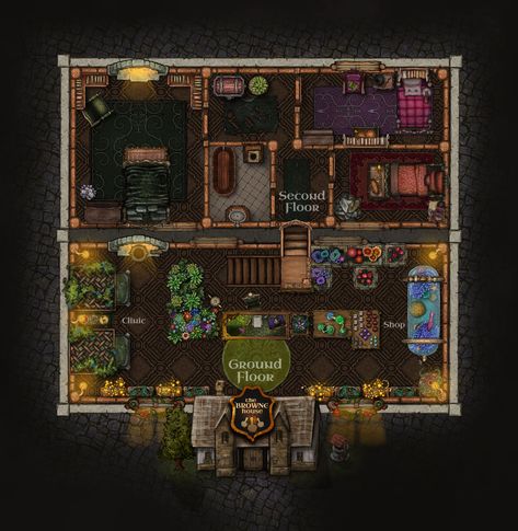 Herbalist Cabinet, Dnd Herbalist, Herbalist Shop, Fantasy Maps, Rpg Maps, World Maps, Fantasy Map, Free Sign, City Maps