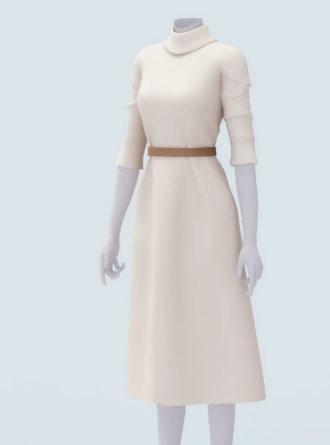 Simple Long Dress, Die Sims 4, Sims Packs, Pelo Sims, Sims 4 Mm Cc, Sims 4 Gameplay, Sims 4 Dresses, Sims 4 Characters, Sims 4 Mm