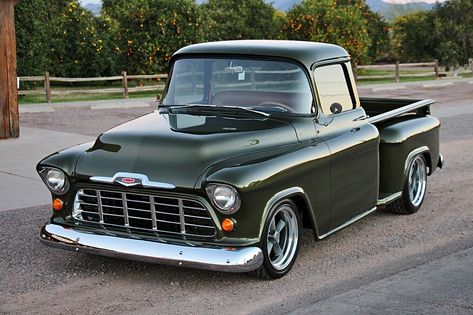 55 Chevy Truck, Chevy Trucks For Sale, 57 Chevy Trucks, Chevy Apache, Chevy 3100, Custom Chevy Trucks, 1955 Chevy, Chevy Pickup Trucks, Old Pickup Trucks