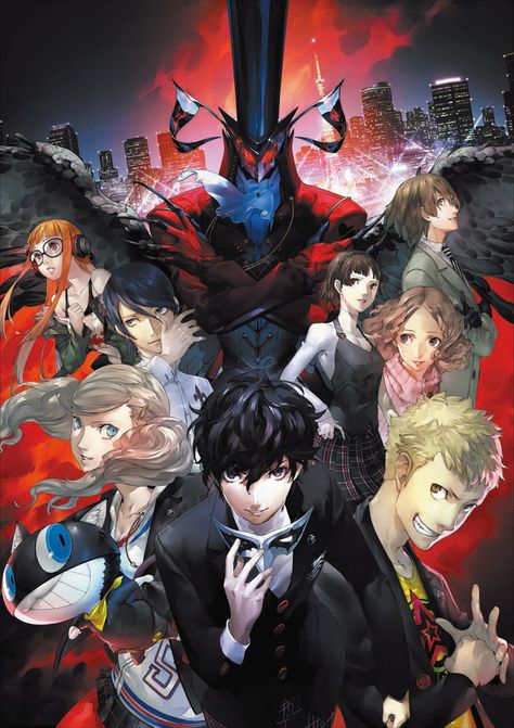 The Art Of Persona 5 Persona 5 Wallpapers, Persona 5 Game, Persona 5 Fanart, Joker P5, Persona 5 The Animation, Persona 5 Art, Royal Wallpaper, Joker Persona 5, Atlus Games