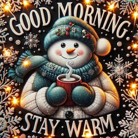 Good Morning Quotes Cute, Morning Quotes Cute, Christmas Morning Quotes, Winter Good Morning, Christmas Quotes And Sayings, Hello Good Morning, Good Morning Christmas, Morning Christmas, Good Morning Winter