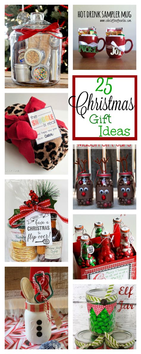 25-christmast-gift-ideas Fun Christmas Gifts, Christmast Gift, Easy Christmas Gifts, Friends Gifts, Neighbor Gifts, Christmas Gifts For Friends, Homemade Christmas Gifts, Christmas Gift Ideas, Fun Christmas