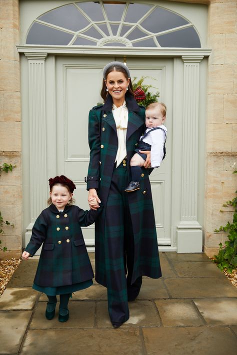 Unveil the world of enchantment and heritage with our new, beautifully tailored frock coats. The latest additions to the Little Holland Cooper family, these charming coats let your little ones step into a world of timeless style and tradition, where British heritage meets the magic of childhood. Seamlessly complementing our classic tailoring, these pieces are more than just garments; they are a window into the rich tapestry of British history and style. They bring together classic tartan patterns and timeless tailoring for the youngest members of your family. Size & Fit Age 2-10 years Please see size guide for measurements Details Signature gold hardware Outer: 100% Wool Lining: 97% Polyester, 3% Elastane Royal Christmas Outfit, Holland And Cooper, Appalachian Horror, Tweed Outfit, Holland Cooper, Royal Christmas, Baby Snowsuit, Preppy Stuff, Frock Coat