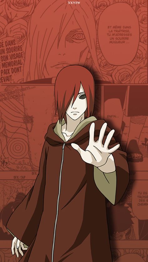 Nagato Uzumaki Wallpaper, Nagato Wallpapers, Smart Wallpaper, Nagato Uzumaki, Naruto Cool, Naruto Shippudden, Naruto Tattoo, Easy Cartoon Drawings, Naruto Images