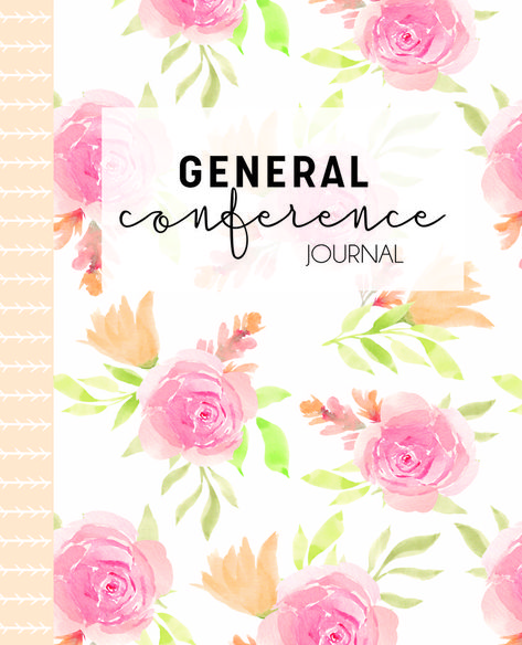 General Conference Journal, General Conference Notebook, Conference Ideas, Lds General Conference, Sister Missionaries, General Conference, Note Book, Notebook Cover, Note Taking