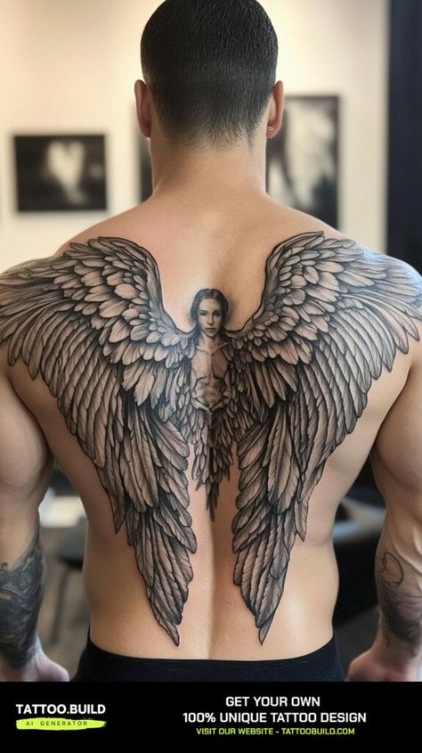 Unique Back Tattoo Inspiration for Men Tattoo Ideas That Will Impress Everyone Men Back Tattoo Ideas, Full Back Tattoos For Men, Back Tattoo Inspiration, Back Piece Tattoo Men, Back Tattoo Designs, Men Tattoo Ideas, Free Tattoo Designs, Men Tattoo, Full Back Tattoos