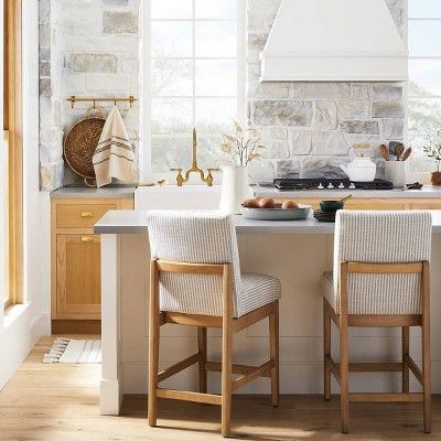 Nathan James Counter Stool, Countertop Chairs, Affordable Bar Stools, Magnolia Furniture, Stools Kitchen Island, Goals 2024, Counter Stools With Backs, Bar Stools Kitchen, Island Chairs