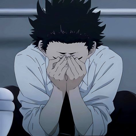 Shoya Ishida Pfp, Shoya Ishida Icon, Shouya Ishida, Shoya Ishida, Silence Voice, A Silent Voice Manga, A Silent Voice Anime, Arte Indie, Kin List