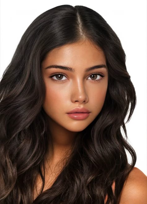 Model Face Shape, Model Face Makeup, Ashley Moyer Gleich, Oval Face Aesthetic, Dark Features Women, Faceapp Face Claim, Face Claims Female Brunette, V Face Shape, Beautiful Model Face