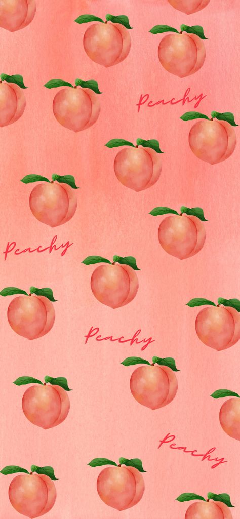 Peachy Wallpaper Peaches Iphone Wallpaper, Peach Aesthetic Vintage, Peach Phone Wallpaper, Just Peachy Wallpaper, Peaches Background, Peach Wallpaper Aesthetic, Peach Aesthetic Wallpaper, Peaches Wallpaper, Peachy Wallpaper