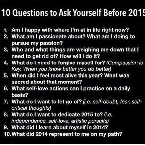 Want one last assignment in 2014? Good questions/thoughts to take you in to 2015. New Year New Beginning, Growth Quotes, Write It Down, Interesting Questions, Questions To Ask, Life Motivation, Note To Self, Journal Prompts, Food For Thought