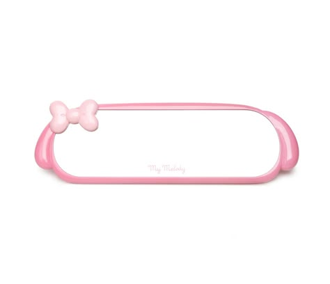 This My Melody rearview mirror cover will keep you seeing and smiling every mile of the way! Super Sweet! Sanrio Car Interior Ideas, Pink Hello Kitty Car Interior, My Melody Car, Sanrio Car Stickers, Cute Cars Accessories, My Melody Car Accessories, Pink Car Mirror Accessories, Sanrio Car, Hello Kitty Keroppi