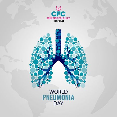 World Pneumonia Day reminds us that we can all fight pneumonia and win. Stand together and fight! CFC Multispeciality Hospital is committed to helping everyone stay happy and healthy Get Your consultation now ►►► 99627 23377 / 95000 09063 / 90252 50000 #WorldPneumoniaDay #CFCMultispecialityHospital #cfchospitals World Pneumonia Day, Stay Happy, Happy And Healthy, Peace Symbol, Quick Saves