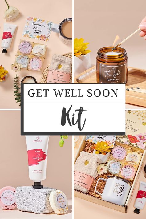 Get Well Soon Gifts for Women Sympathy Gift Baskets Care Package Self Care gifts for Sick Friends Mom Grandma Wife After Surgery Feel Better Gifts Thinking of You Encouragement Stress Relief Present Get Well Soon Gift Ideas After Surgery, Get Well Baskets, Women Self Care, Sympathy Gift Baskets, Self Care Gifts, Feel Better Gifts, Care Basket, Cream Mugs, Gift Baskets For Women