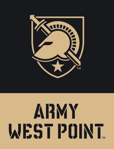 West Point Military Academy, Army Navy Football, Army Vs Navy, Army Football, United States Military Academy, Navy Football, Army Party, Military Logo, Army Logo