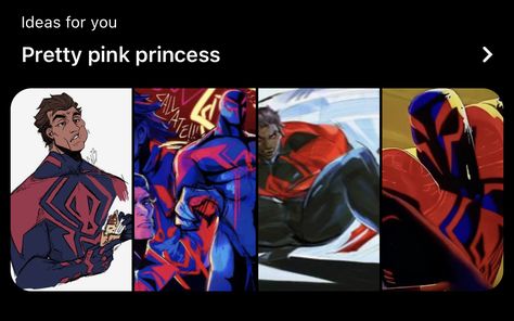 Pretty Pink Princess Miguel, Pretty Pink Princess, Lie To Me, Spiderman Art, Pink Princess, Spider Verse, Pretty Pink, No Way