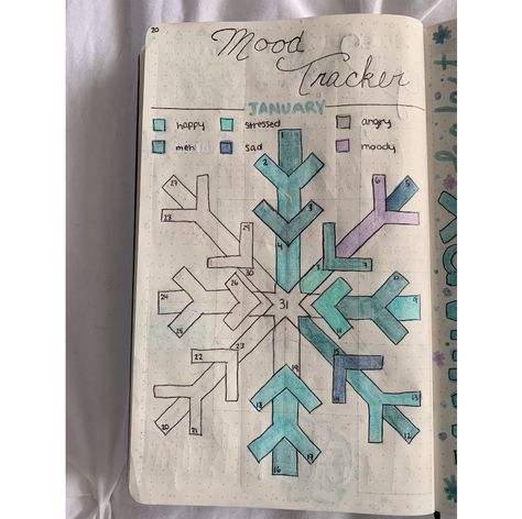 Mood Tracker, Book Cover, Art