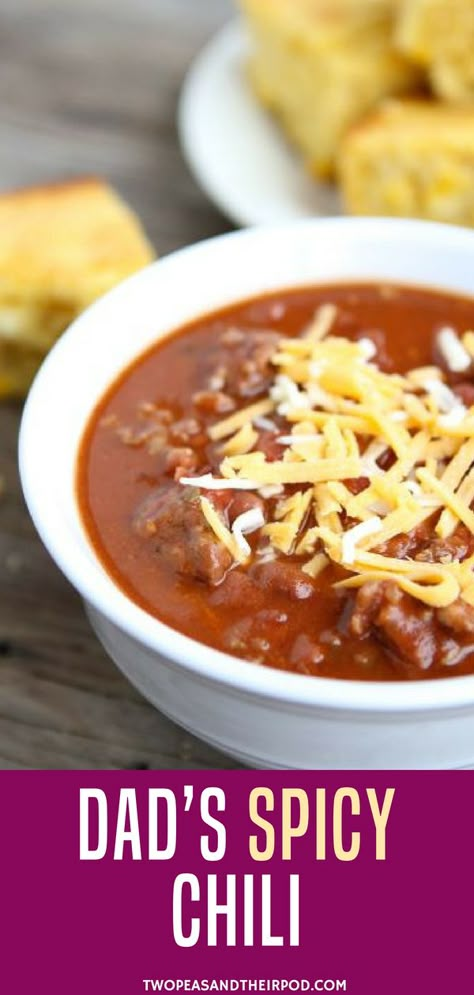 Spicy Homemade Chili Recipe, Spicy Chili Recipe No Beans, Medium Spicy Chili Recipe, Chilli Recipe Crockpot Spicy, Chili Spicy Recipe, Spicy Chili Beans Recipe, Chilli Recipe Spicy, Hot And Spicy Chili Recipe, Chili With Jalapenos