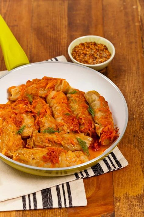 Stuffed Cabbage Recipe, Stuffed Cabbage Rolls, Ina Garten Recipes, Cabbage Recipe, Roasted Cabbage, Stuffed Cabbage, Hearty Stews, Cabbage Rolls, Cabbage Soup