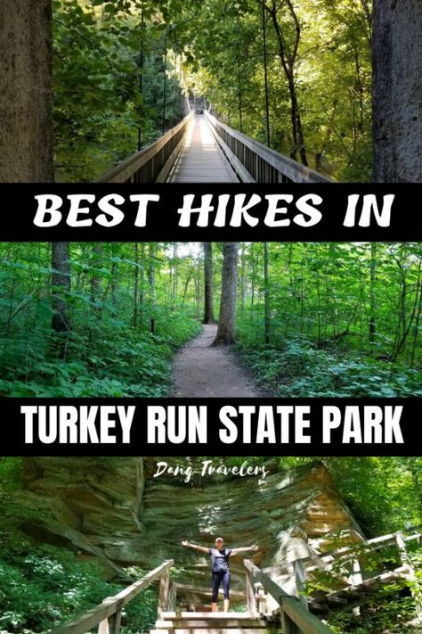 Turkey Run State Park, Turkey Run, Travel Wishes, Indiana Travel, Midwest Travel, Indiana State, Camping Locations, Travel Plan, Walking Trails