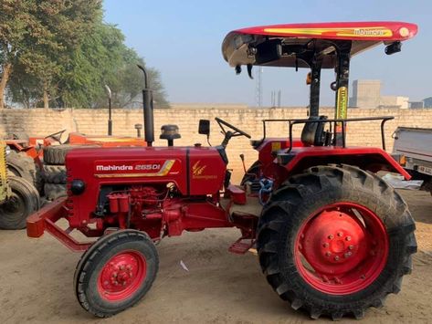 Mahindra 265 DI ✅ 30 HP Engine ✅ 8 Forward & 2 Reverse Gears ✅ 2048 Displacement CC 855 Tractor, Tractor Snap, Tractor Modified, Swaraj 855, Best Cb, Main Gates, Mahindra Tractor, Tractor Price, Gates Design