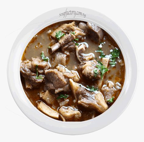 Goat Meat Pepper Soup, Goat Soup, Burgers And Shakes, Plate Png, Clear Soup, Chicken Plating, Goat Meat, Pepper Soup, Food Png