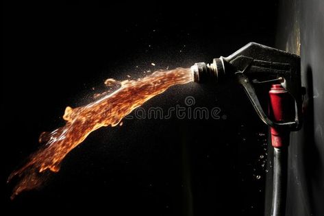 Petrol is a combustible mixture, gasoline oil, motor fuel, diesel engine, Liquid viscous mixture, flammable gas. Black royalty free stock photo Oil Gas, Oil And Gas Industry Wallpaper, Engine Oil Bottle Design, Diesel Oil, Black Royalty, Gasoline Engine, Oil And Gas, Diesel Engine, Fuel