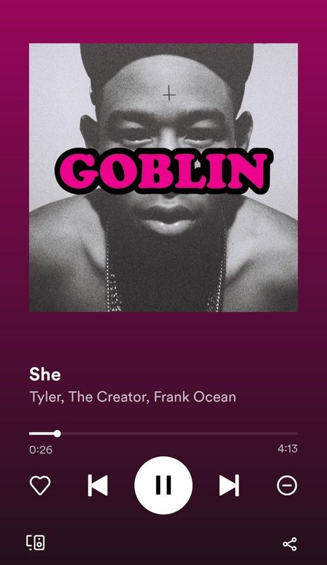 I ♡ Tyler the creator. Yonkers Tyler The Creator, She Tyler The Creator, Tyler The Creator Spotify, Tyler The Creator Lyrics, Frank Ocean, Tyler The Creator, Music Players, My Baby, Not Mine