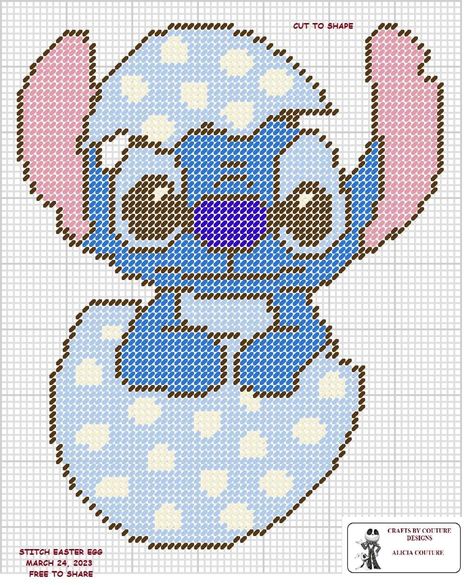 Disney Plastic Canvas Patterns Free, Stitch Plastic Canvas Pattern, Disney Plastic Canvas, Geeky Cross Stitch Patterns, Stitch Perler Beads, Stitch Cross Stitch Pattern, Easter Canvas, Cross Stitch Pattern Maker, Cross Stitch Sampler Patterns