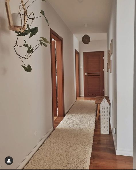 Passage Ideas, Small House Design Philippines, Corridor Design, White Room Decor, Doors Interior Modern, Small House Interior Design, House Floor Design, Model House Plan, Living Room Design Inspiration