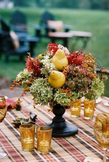 Estelle's: AUTUMN INSPIRED Fall Wedding Color Palette, Fall Dinner Party, Fall Wedding Centerpieces, Wedding Palette, Fall Color Palette, Fall Dinner, Fall Wedding Colors, Deco Floral, Fall Centerpiece